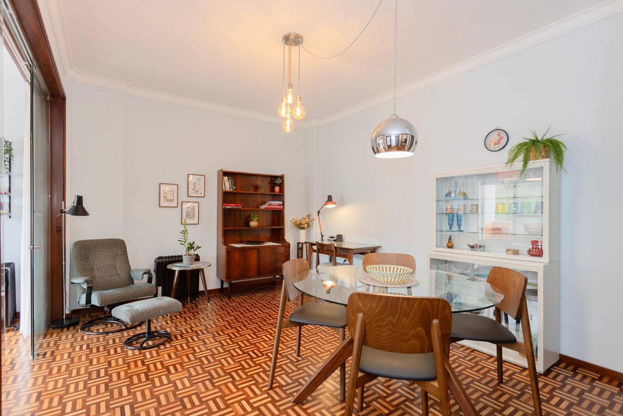 Liiiving In Porto - Vintage Design Apartment Buitenkant foto