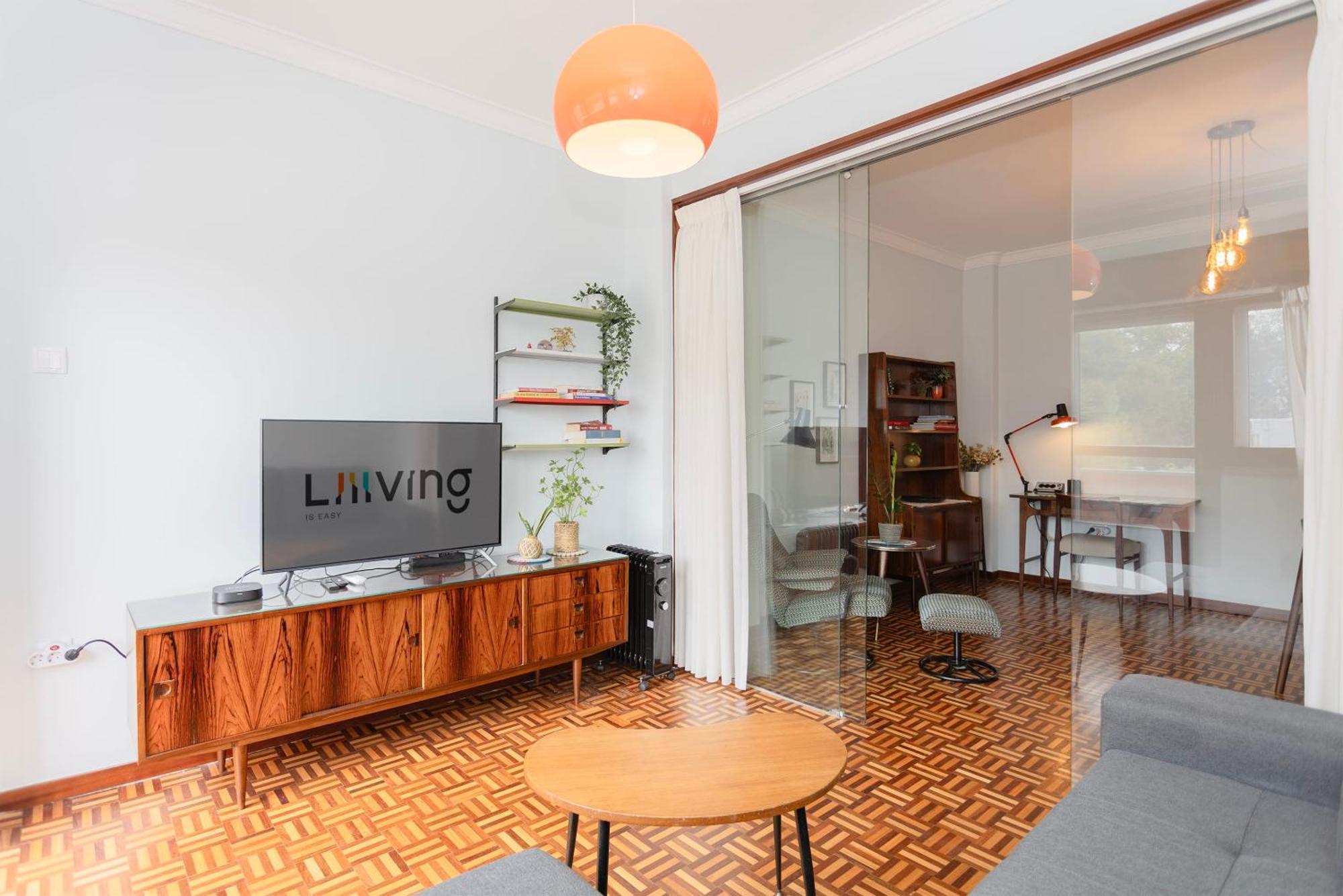 Liiiving In Porto - Vintage Design Apartment Buitenkant foto
