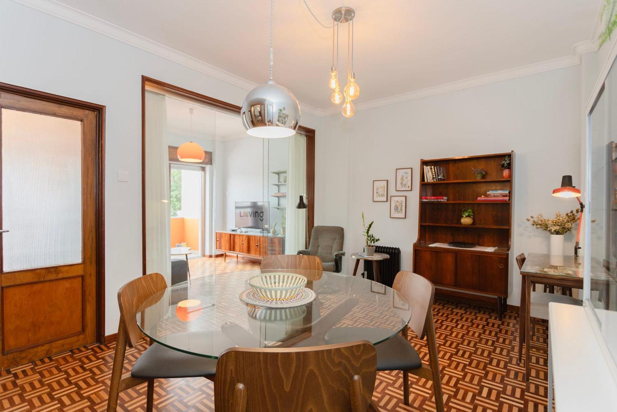 Liiiving In Porto - Vintage Design Apartment Buitenkant foto