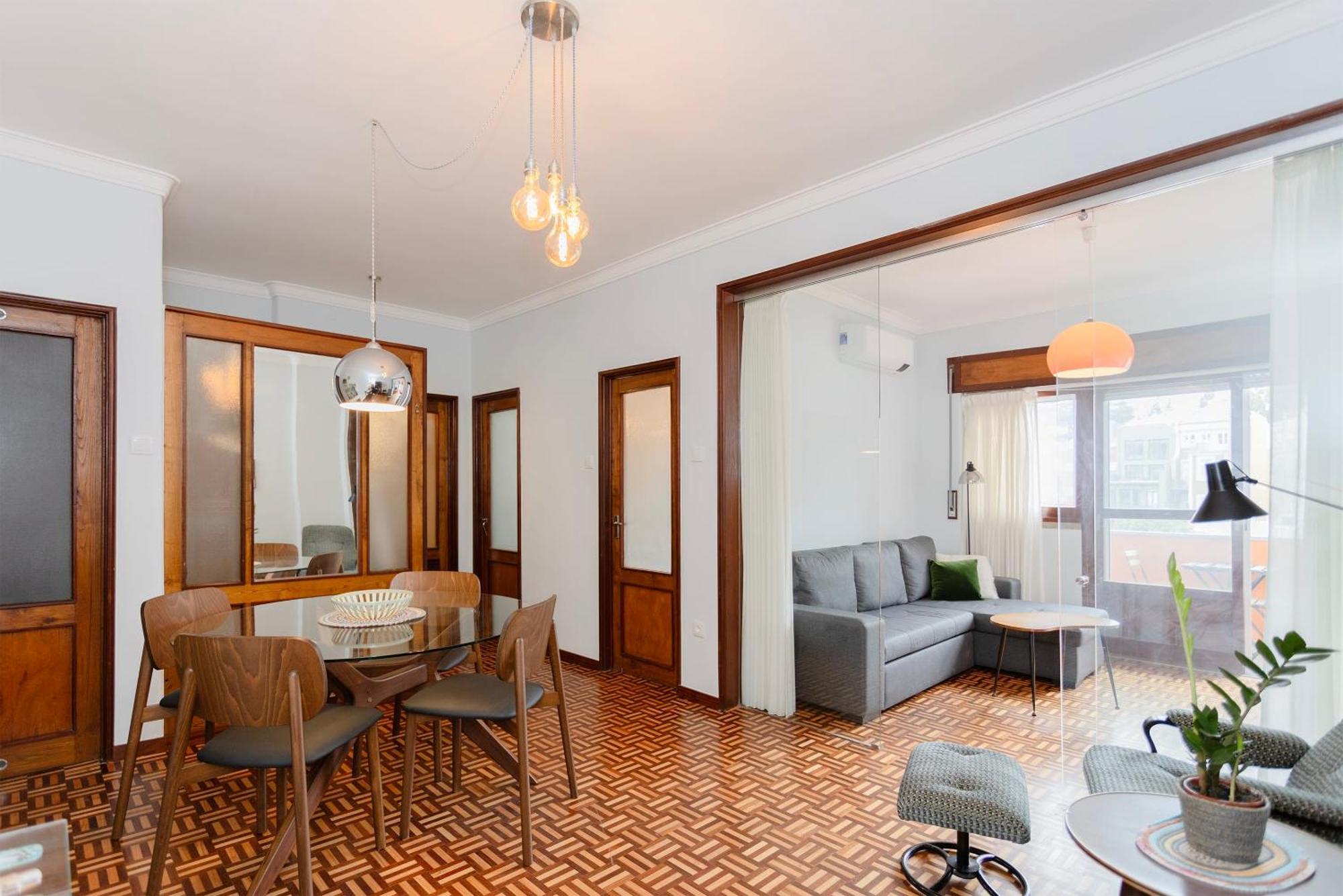 Liiiving In Porto - Vintage Design Apartment Buitenkant foto
