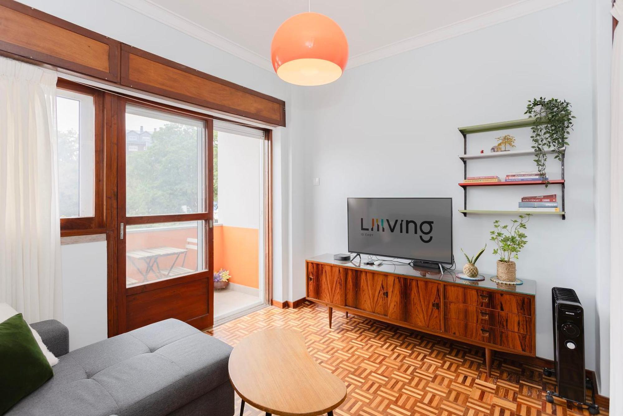 Liiiving In Porto - Vintage Design Apartment Buitenkant foto