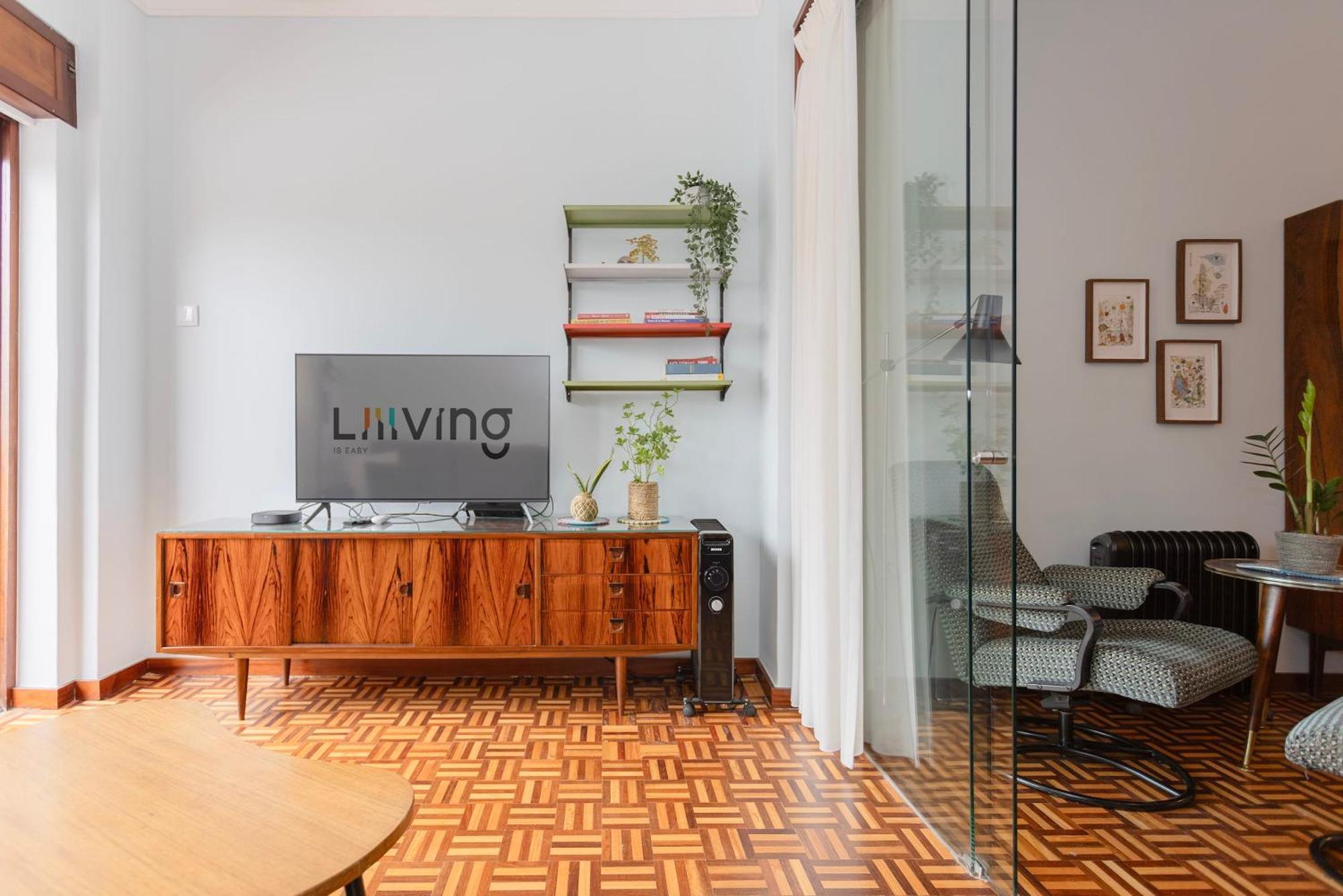 Liiiving In Porto - Vintage Design Apartment Buitenkant foto